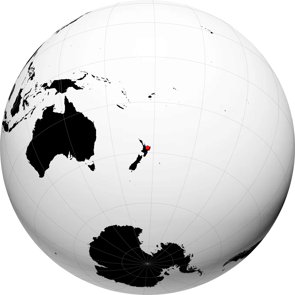 Whakatāne no globo