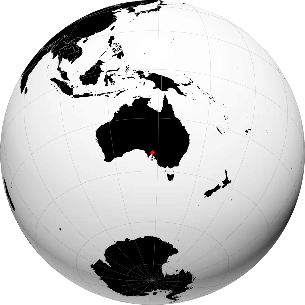 Whyalla no globo