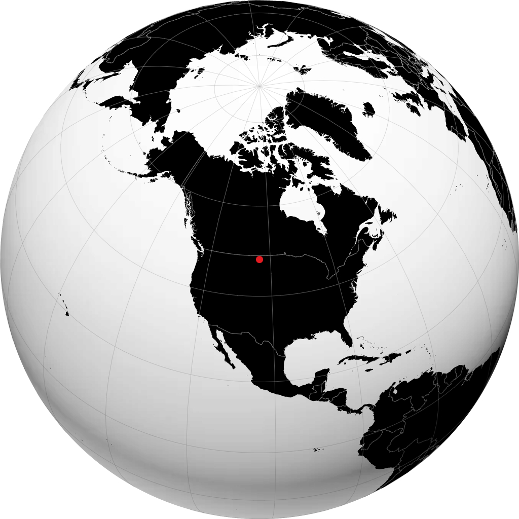 Williston no globo