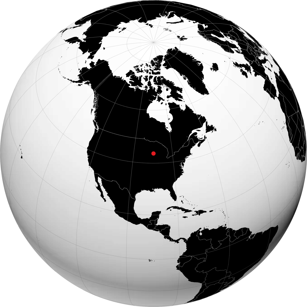 Wisconsin Dells no globo