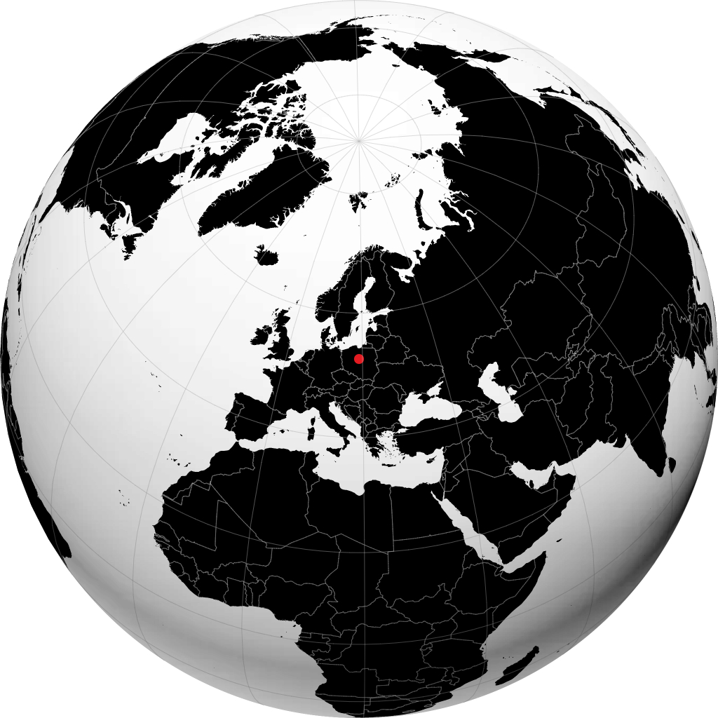 Włocławek no globo