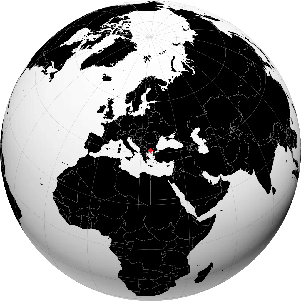 Xanthi no globo