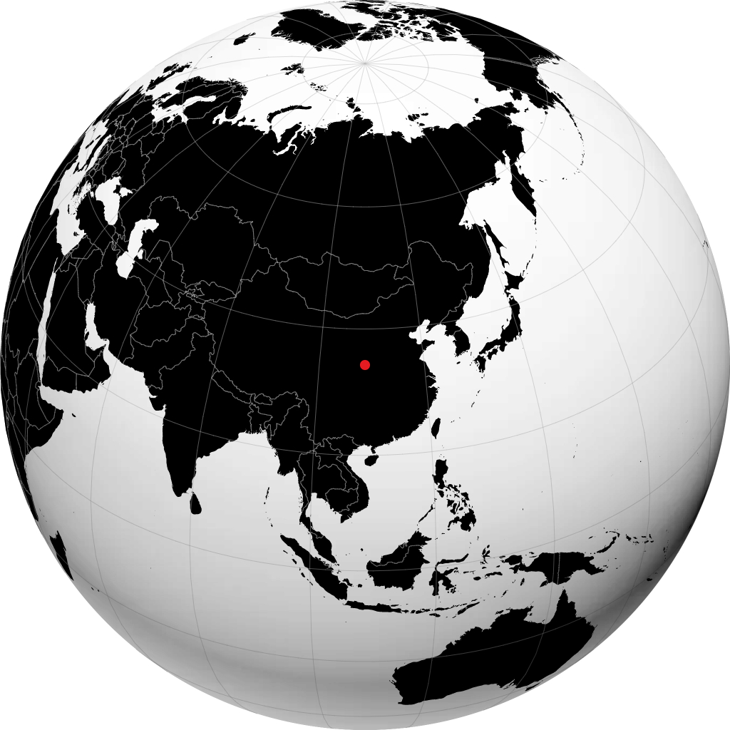 Xianyang no globo