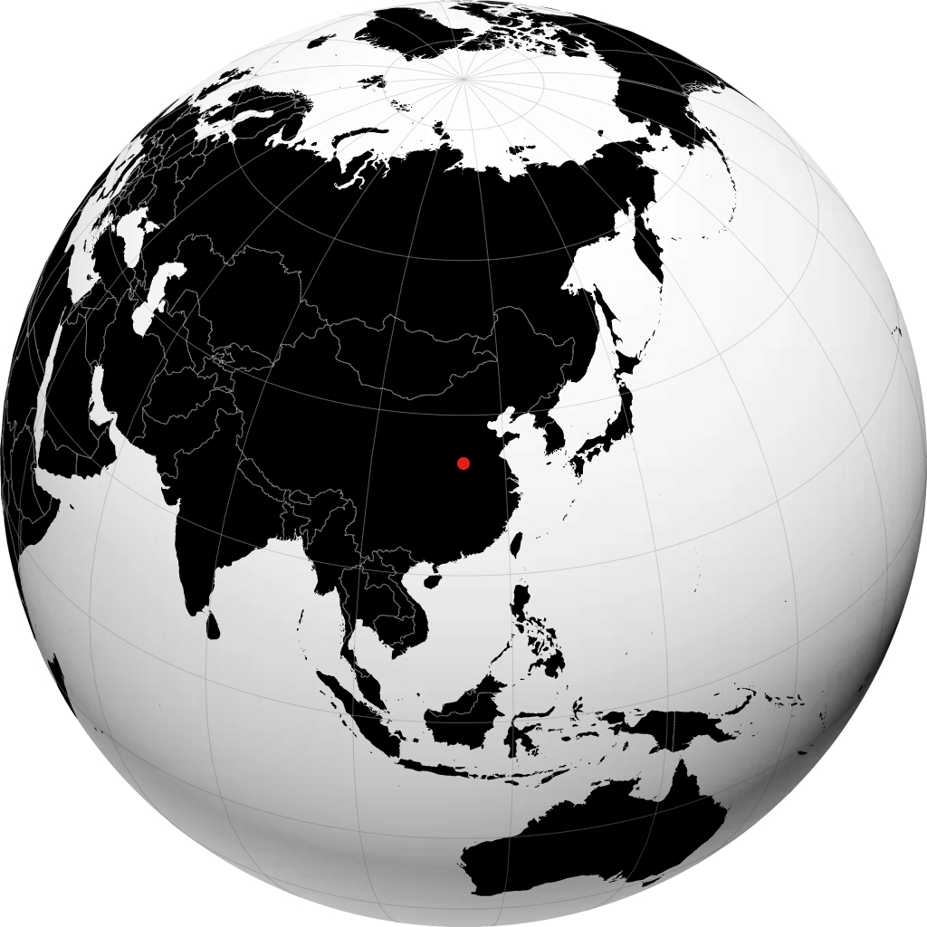 Xuchang no globo