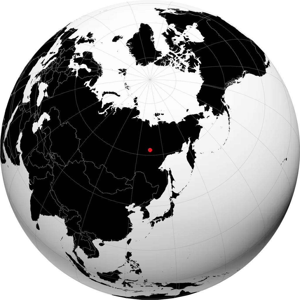 Yakutsk no globo