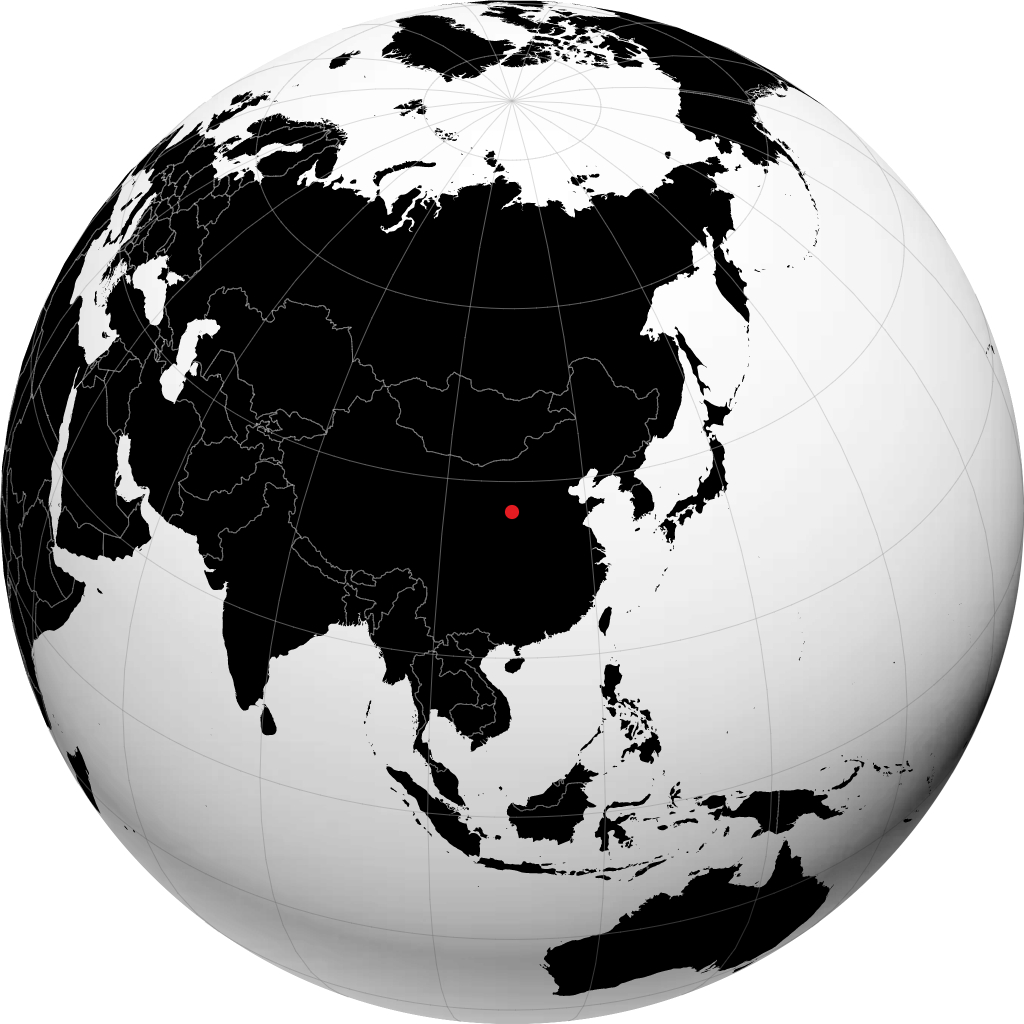 Yan'an no globo
