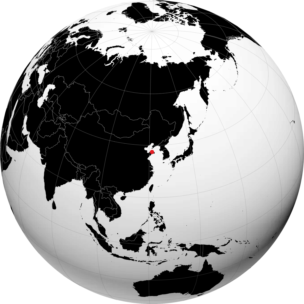 Yantai no globo