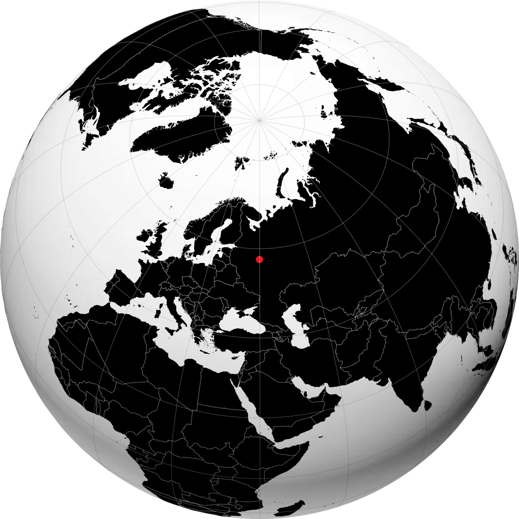 Yaroslavl no globo