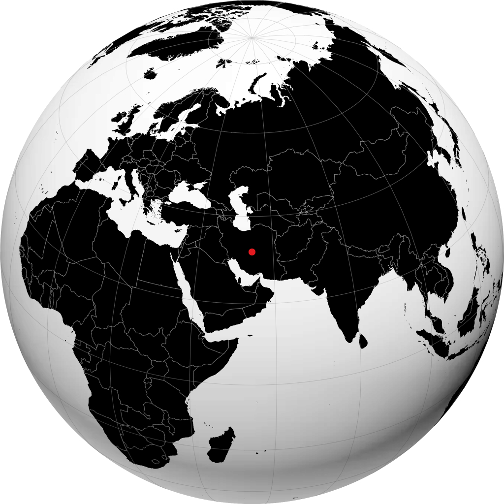 Yazd no globo