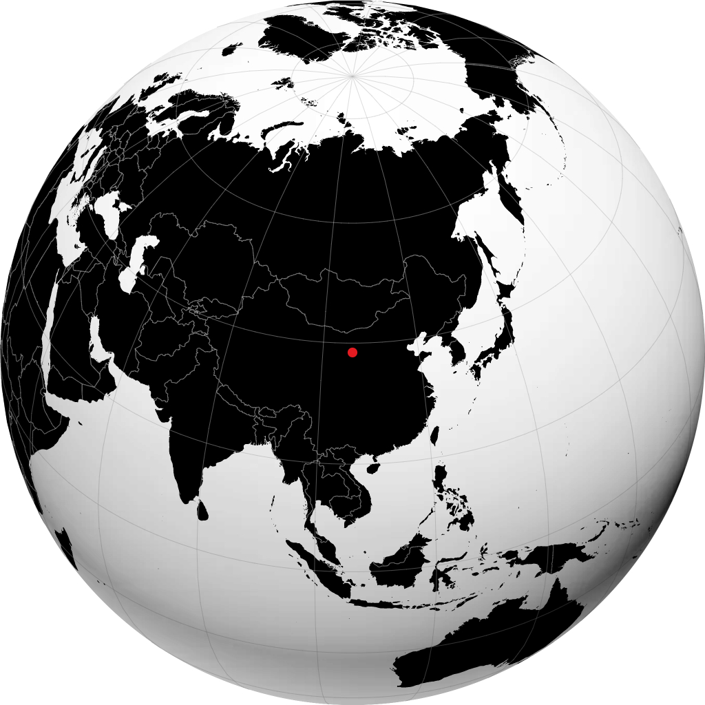 Yinchuan no globo
