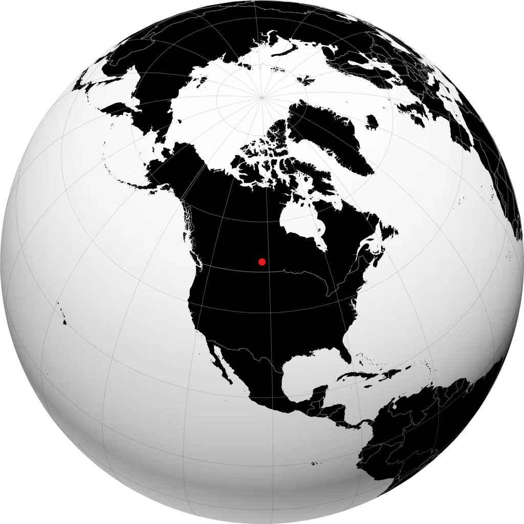 Yorkton no globo