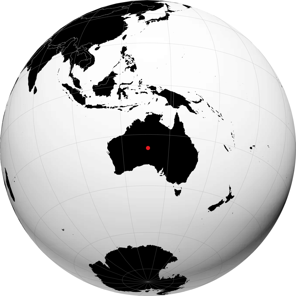 Yulara no globo