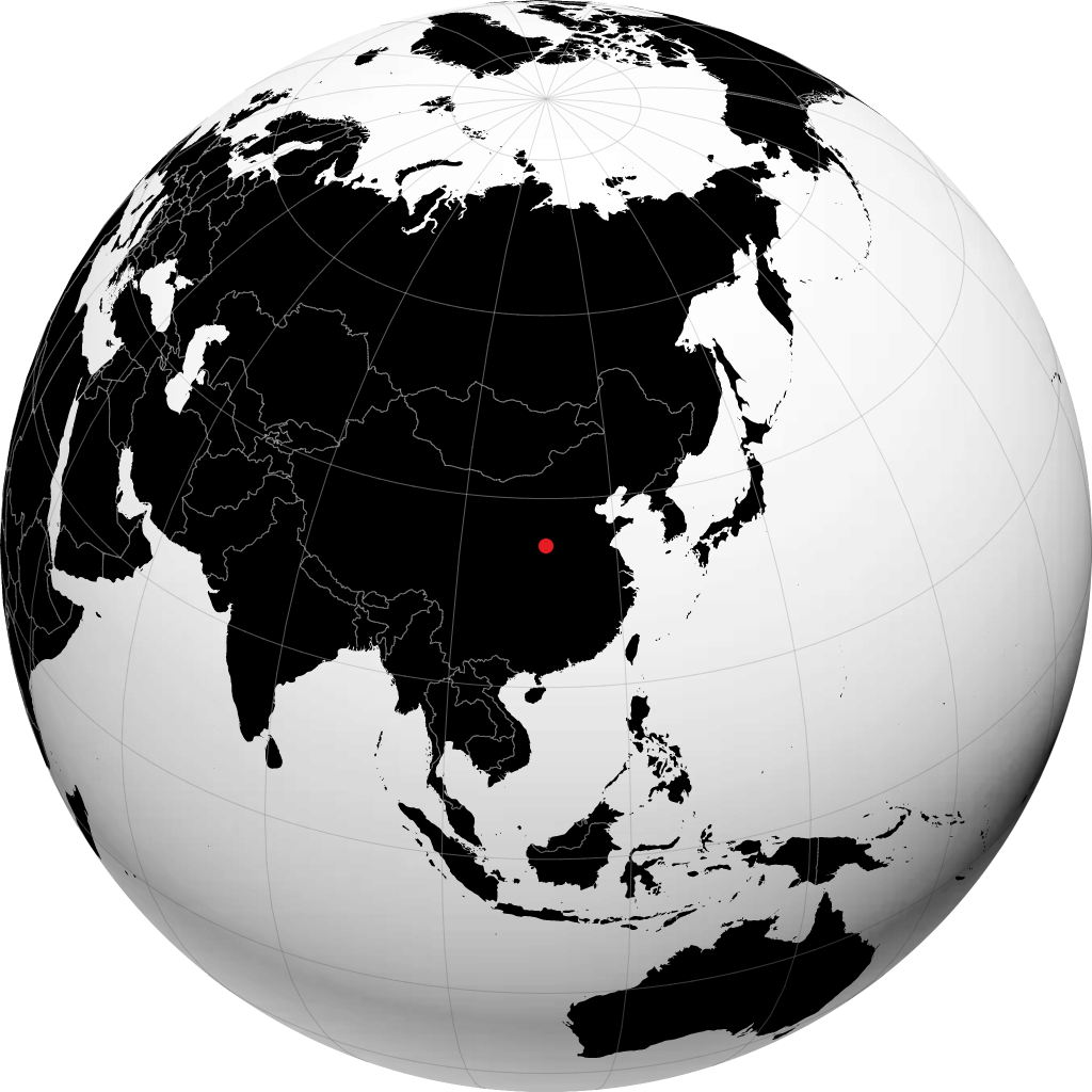 Yuncheng no globo