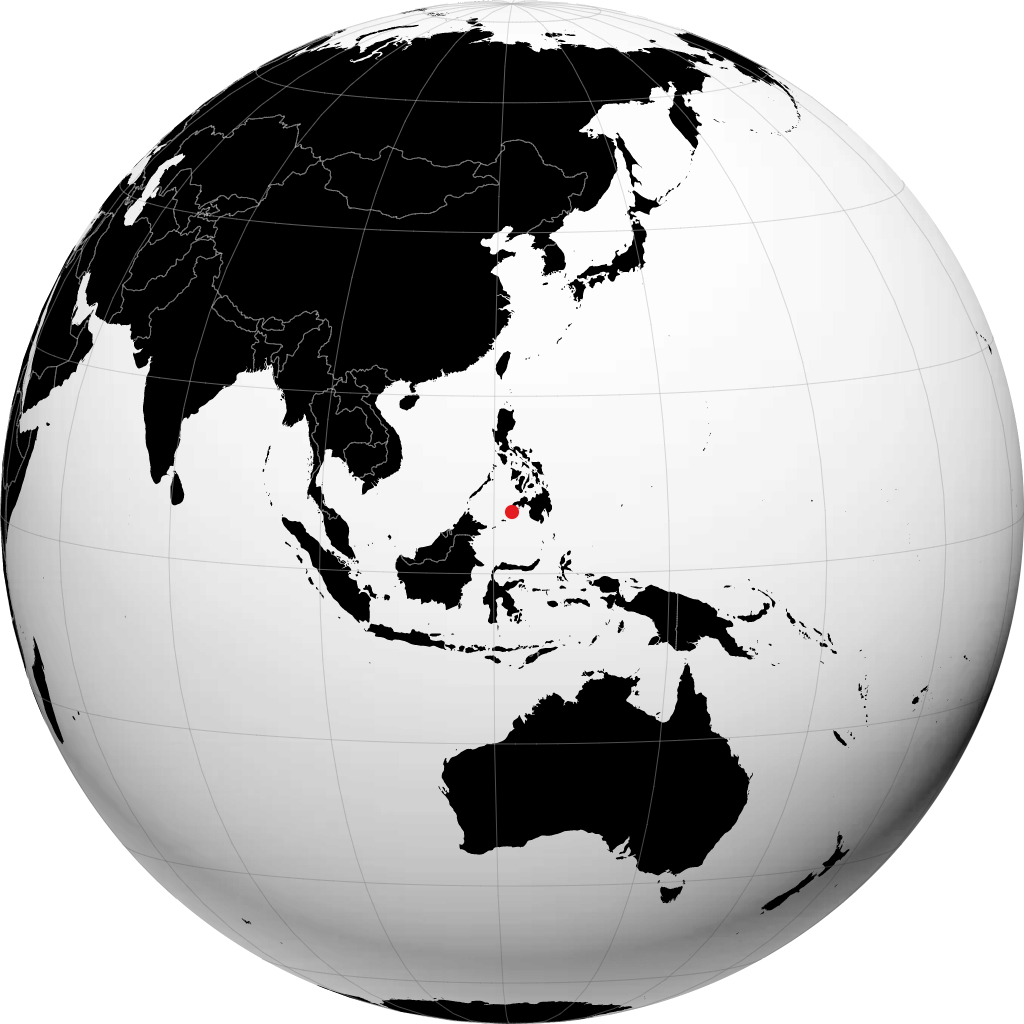 Zamboanga no globo