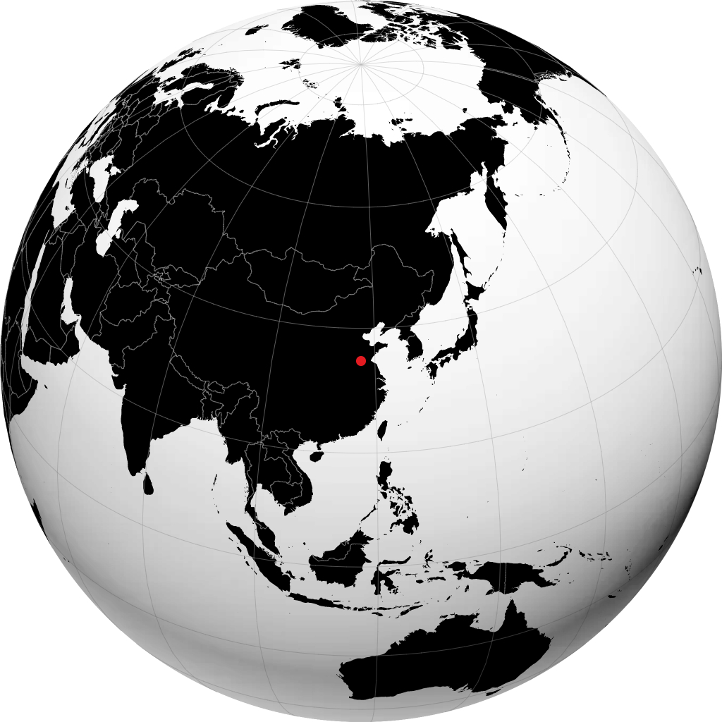 Zaozhuang no globo