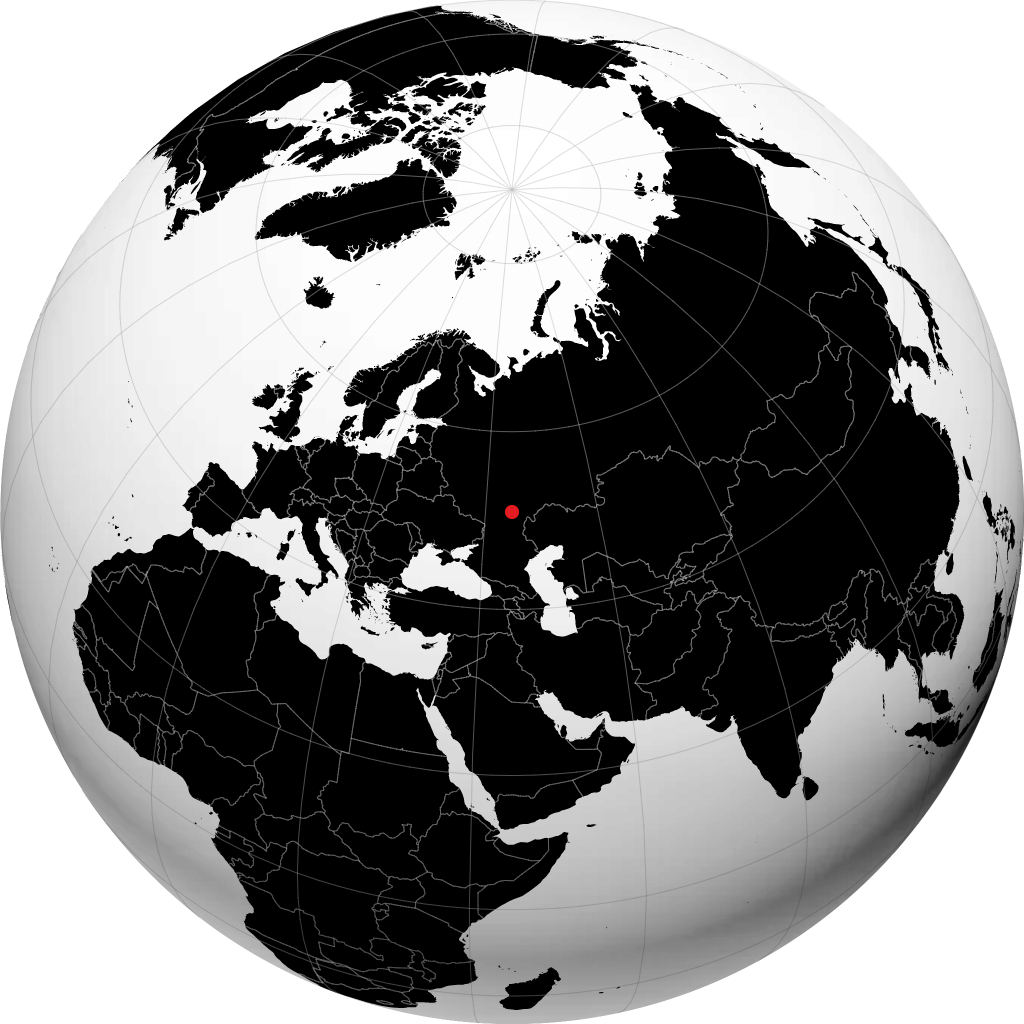 Zhirnovsk no globo