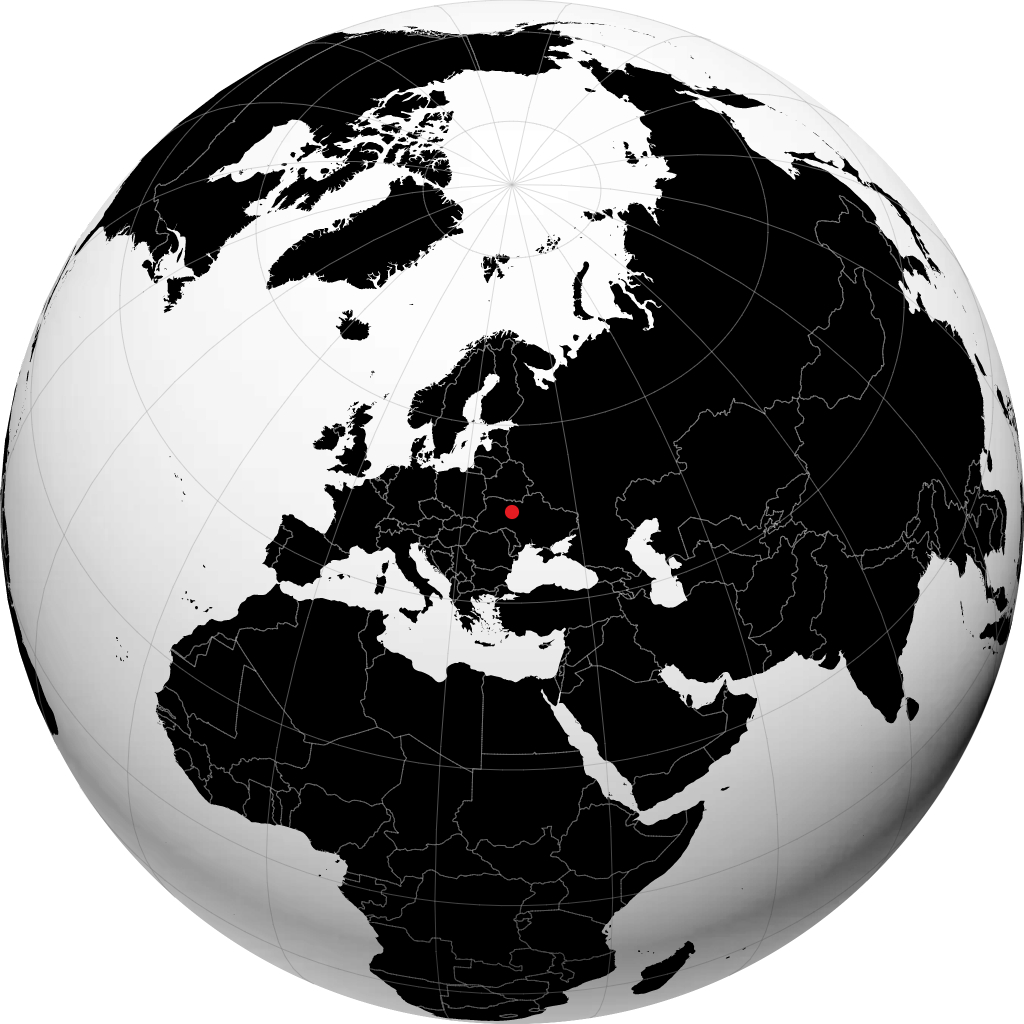 Zhytomyr no globo