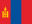 Bandeira de Mongólia
