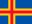Bandeira de Ilhas Åland