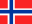 Bandeira de Svalbard e Jan Mayen
