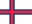 Bandeira de Ilhas Faroé