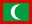 Bandeira de Maldivas