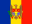 Bandeira de Moldávia