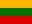 Bandeira de Lituânia