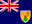 Bandeira de Ilhas Turks e Caicos