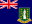 Bandeira de Ilhas Virgens Britânicas